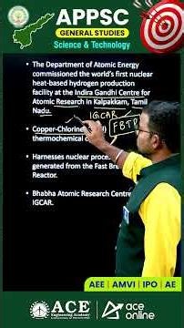 APPSC/TGPSC: Science & Technology | Important Exam Questions | ACE Online