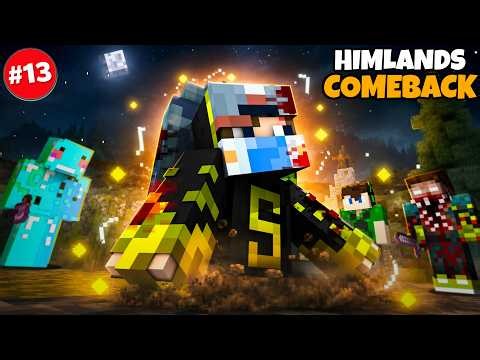 I Was BANNED From HIMLANDS… But I Came Back  [S7-Ep13] | Minecraft SMP