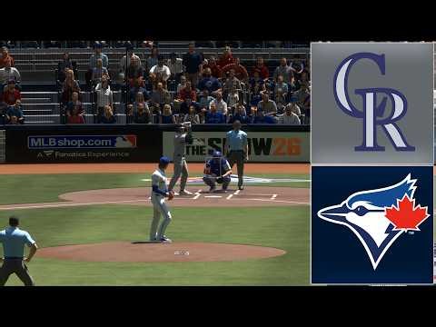 🔴LIVE 🔴Toronto Blue Jays vs Colorado Rockies/March 30/Spring training /Envivo/MLB THE SHOW 26