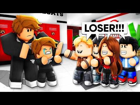 EVERYONE At School HATES Baby Tap.. (Brookhaven RP)