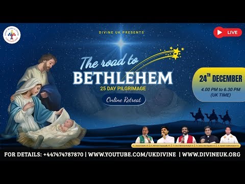 (LIVE) Road to Bethlehem (24 December 2025) Divine UK