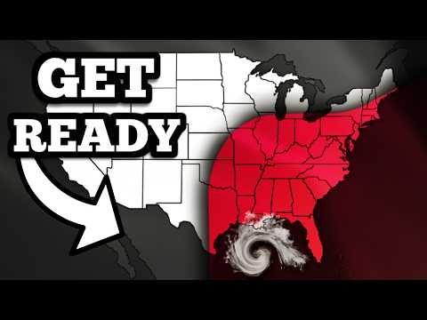 A DANGEROUS Hurricane Is Rapidly Developing...