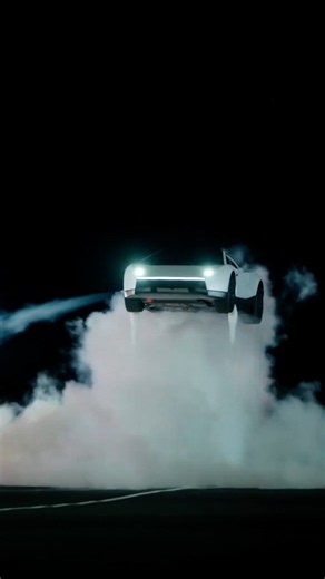 Elon Musk Unveils 'Flying' Tesla Roadster At SpaceX Facility In Texas