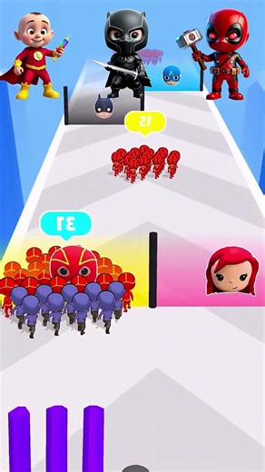 Assembling An Unstoppable Team Of Blocky Warriors! #Team #Warriors #Battle