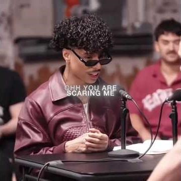 Larray gets SHOCKED on this podcast! 😱 (Narcissist?!)