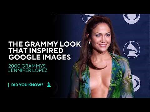 How Jennifer Lopez’s Iconic 2000 GRAMMY Dress Inspired Google Images