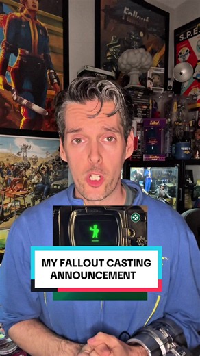 Since a lot of you have been asking if I’m on the Fallout shelter show, well, now you know! #fallout #fallouttok #falloutonprime #falloutshelter #realitytv