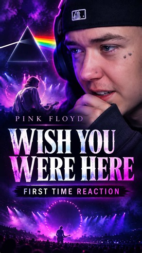 A first-time reaction to Pink Floyd’s timeless classic, “Wish You Were Here”, performed during the legendary PULSE concert. 🎸💜 A song that connects generations through its unforgettable melody and emotion. What makes this song so special to you? #PinkFloyd #WishYouWereHere #PinkFloydReaction #PulseConcert #ClassicRock