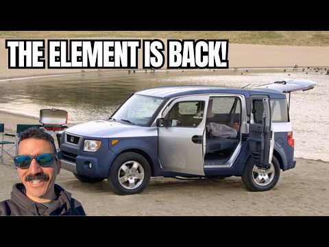 Honda Is Bringing Back Honda Element In 2029