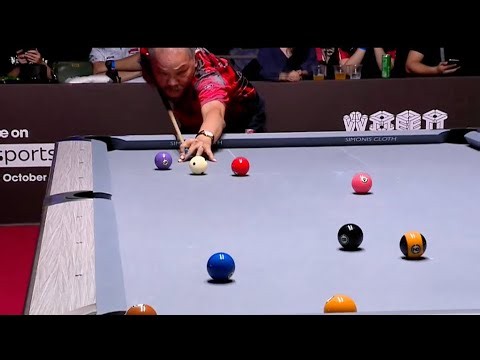 Efren Reyes faces the Vietnamese "Silent Assassin" in 9-ball – Golden Final