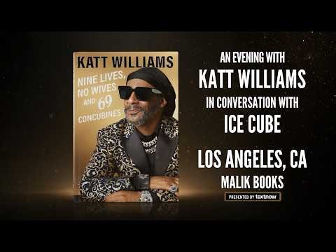 Katt Williams: A Legacy Still Being Written | On the Book Tour w/ Ice Cube [Los Angeles]