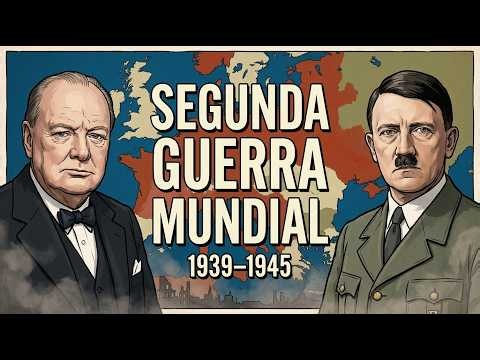 La Historia COMPLETA de la Segunda Guerra Mundial Explicada