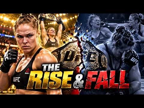 Ronda Rousey: The Undefeated Champion Who Broke MMA — Then Got Broken