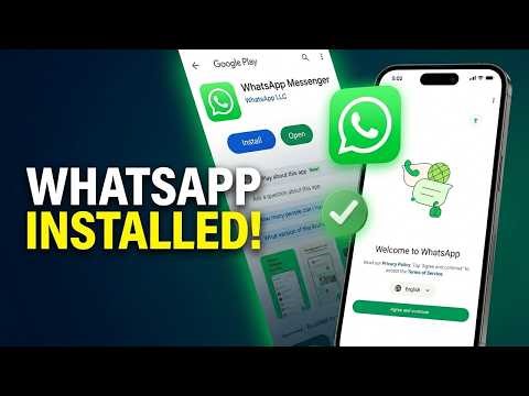How To Install Whatsapp On Android Device