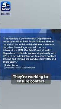 Tuberculosis cases raise concerns at Enid Public Schools: How common is it?
