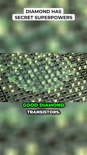 Diamond Has Secret Superpowers