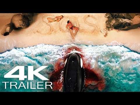 KILLER WHALE Official Trailer (2026) New Movie Trailers 4K