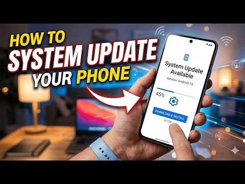 How To Update Software in Smartphone Easily Step-by-step in hindi | Tech Updates