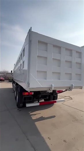Used HOWO 8x4 Dump Truck – 371/375HP Rear Tipping Dump Truck, Heavy Duty, Export to Africa #CNHTC