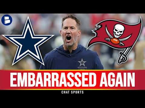 🚨 WHAT A JOKE! Cowboys EMBARRASSED By Bucs In 24-16 Loss On TNF | Cowboys News & Instant Reaction