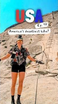 USA's deadliest hikes? Half Dome, Yosemite National Park 🌲