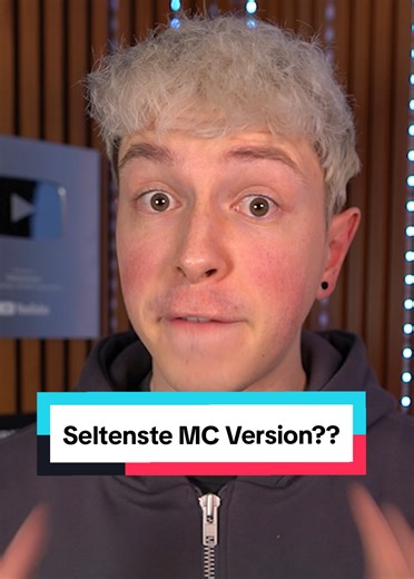 Exploring the Rarest Minecraft Version