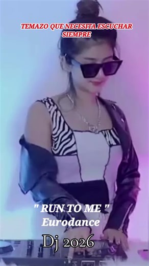 Eurodance Remix: Run To Me by DJ 2026