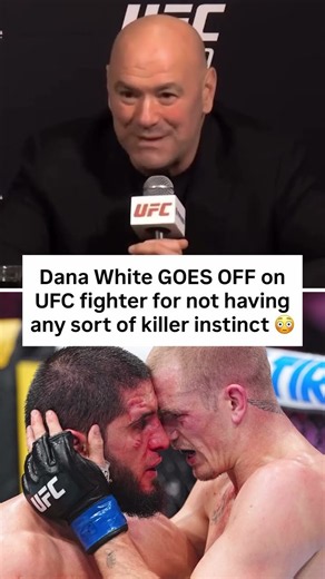 Dana White HATES When Losing Fighters Hug After The Fight 😳