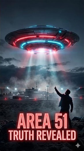 What REALLY Happens Inside Area 51? #Area51 #SecretsRevealed #AlienMystery #HiddenTruth #Documentary