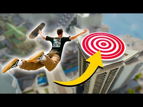 THE ULTIMATE SKATE 4 TRICK SHOT!