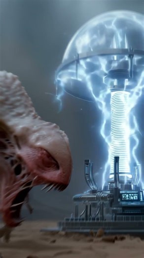 ALIEN ATTACK ⚠️ PROTOCOL: BREACHED #alienattack #scifihorror #cyberpunk