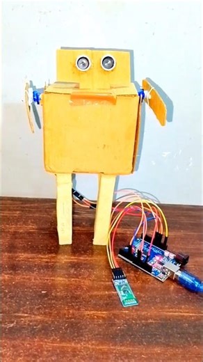 How to make humanoid robot #viral #arduino #trending #song#shortsfeed #robot #humanoidrobot