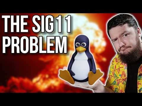 Linux Kernel Would Randomly Explode In The Past