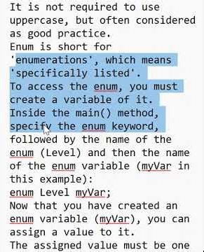 C Enums Explained | Enumeration in C Programming #shorts #enumeration