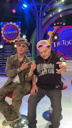 Kris Lawrence & Lil Eddie's Happy Time on TiktoClock! 🥳