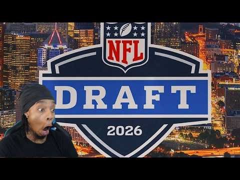 FlightReacts To The Full NFL Draft 1st Round!