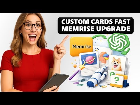 STOP Making MEMRISE Flashcards Manually: Use CHATGPT Prompts