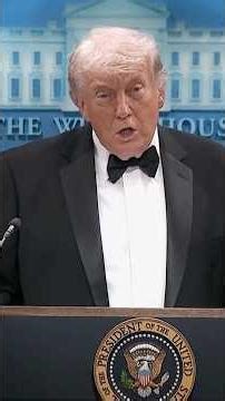 Trump Recounts Shooting Incident at Correspondents’ Dinner