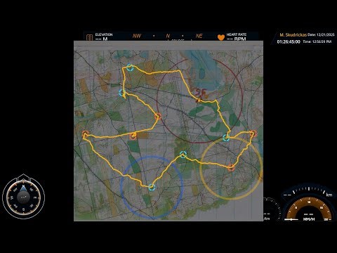 ARDF 2025 - Christmas Run - 3.5Mhz