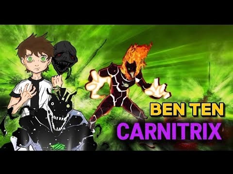 ALIEN X CARNITRIX 👹 VS ALL BEN TEN'S ALIEN #ben10 #carnitrix #edit #viral #animation 
