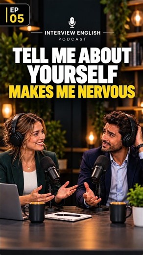 Tell Me About Yourself Without Memorising – Part 2 | Interview English #Shorts
