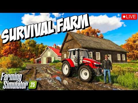Surviving Winter on the Rural Ohio Farm | Farming Simulator 25