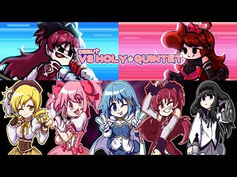 VS Holy Quintet: DEBUT | Full MOD