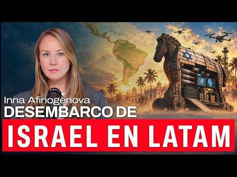 Israel en América Latina: armas y lobbies al servicio de la militarización MAGA | Inna Afinogenova