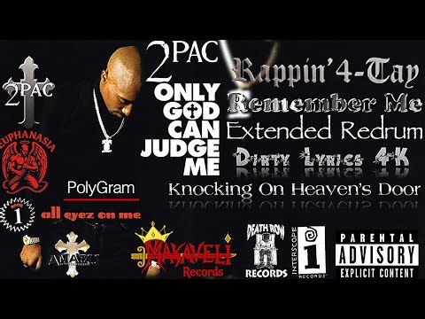 2Pac - Only God Can Judge Me (Extended Redrum)(Lyrics)[HD 3D AE Audio Surround Sound Bass Boost] 4K