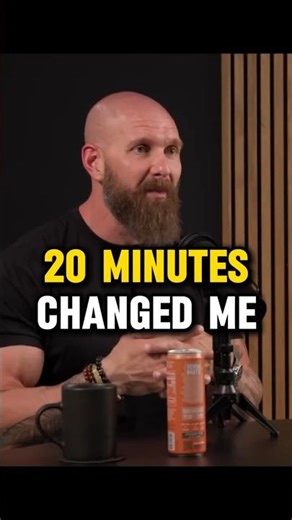 This 20-Minute Walk Changed My Life | DJ Shipley & Dr. Andrew Huberman