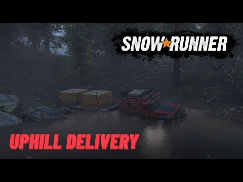 It's not easy but someone has to do it | Gameplay | Snow Runner