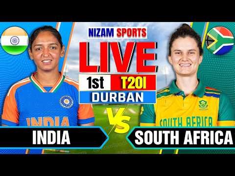 🔴Live: India vs South Africa | IND vs SA | 1st T20I | Live Cricket Score & Commentary