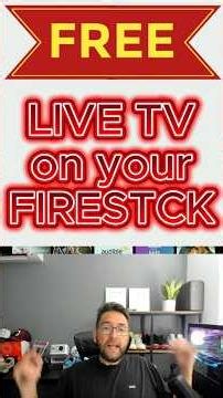 Free LIVE TV on your FIRESTICK! #Firestick #FireTV #FirestickTips #viral #fyp
