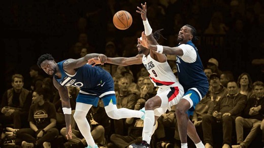 They like to beat you up - LeBron James believes losing Julius Randle and Naz Reid will change the Timberwolves' identity